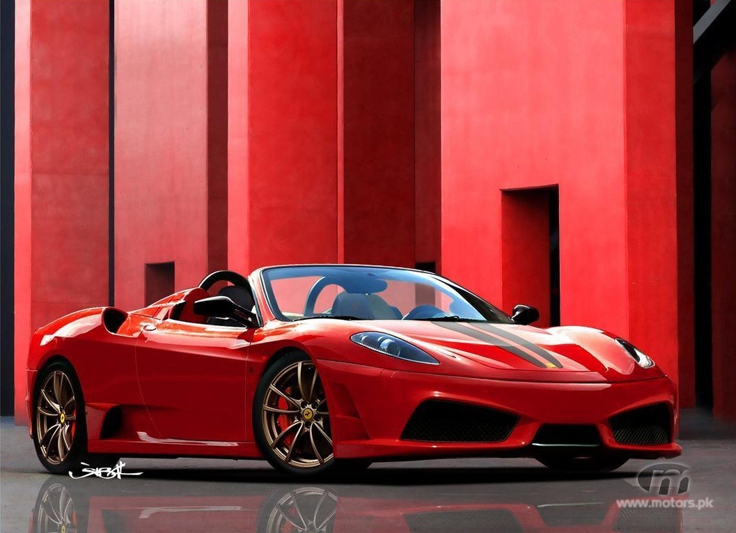 FERRARI 430 SCUDERIA SPYDER